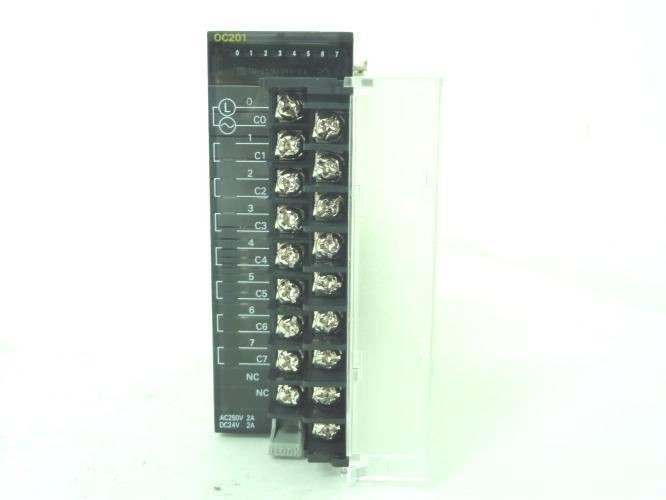 Omron CJ1W-OC201; Output Unit; 250VAC/24VDC; 2A