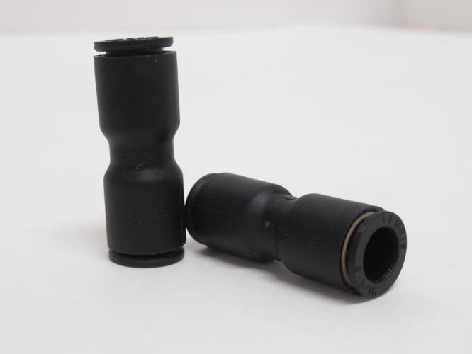 Legris 3106 08 00; Lot-2 Plastic Unions; 5/16" or 8mm