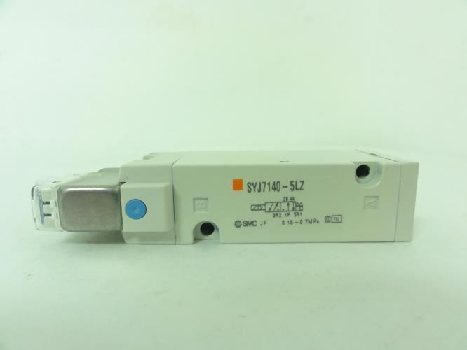 SMC SYJ7140-5LZ; Solenoid Air Control Valve; 24VDC