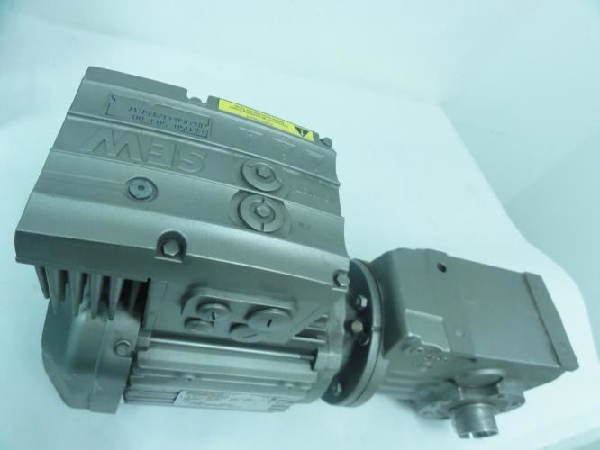 SEW KT47DRE90L4/MM15/LN; Gearmotor; 2HP; 380-500V; 1700RPM