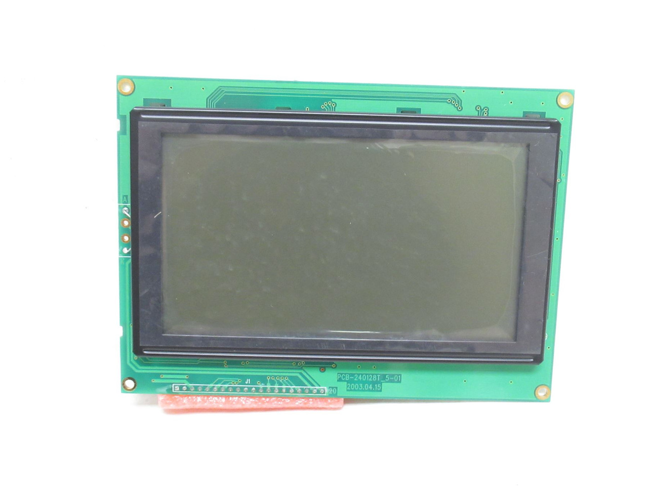 Markem 2170418; LCD Display Board; 240 x 128