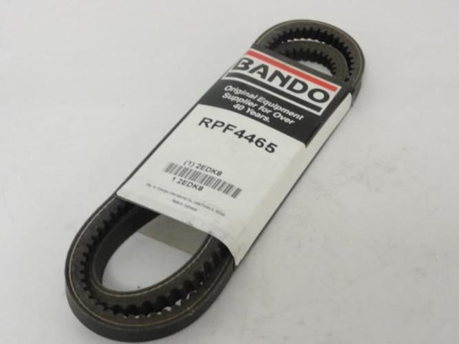 Bando RPF4465; V-Belt; 2EDK8; 46.5"