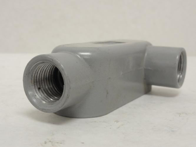 Killark OLR-1; Conduit Outlet Body; 1/2" LR Body Style