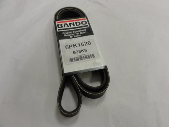 Bando 1MHA8; Serpentine Belt; 63.8" Industry Number 638K6
