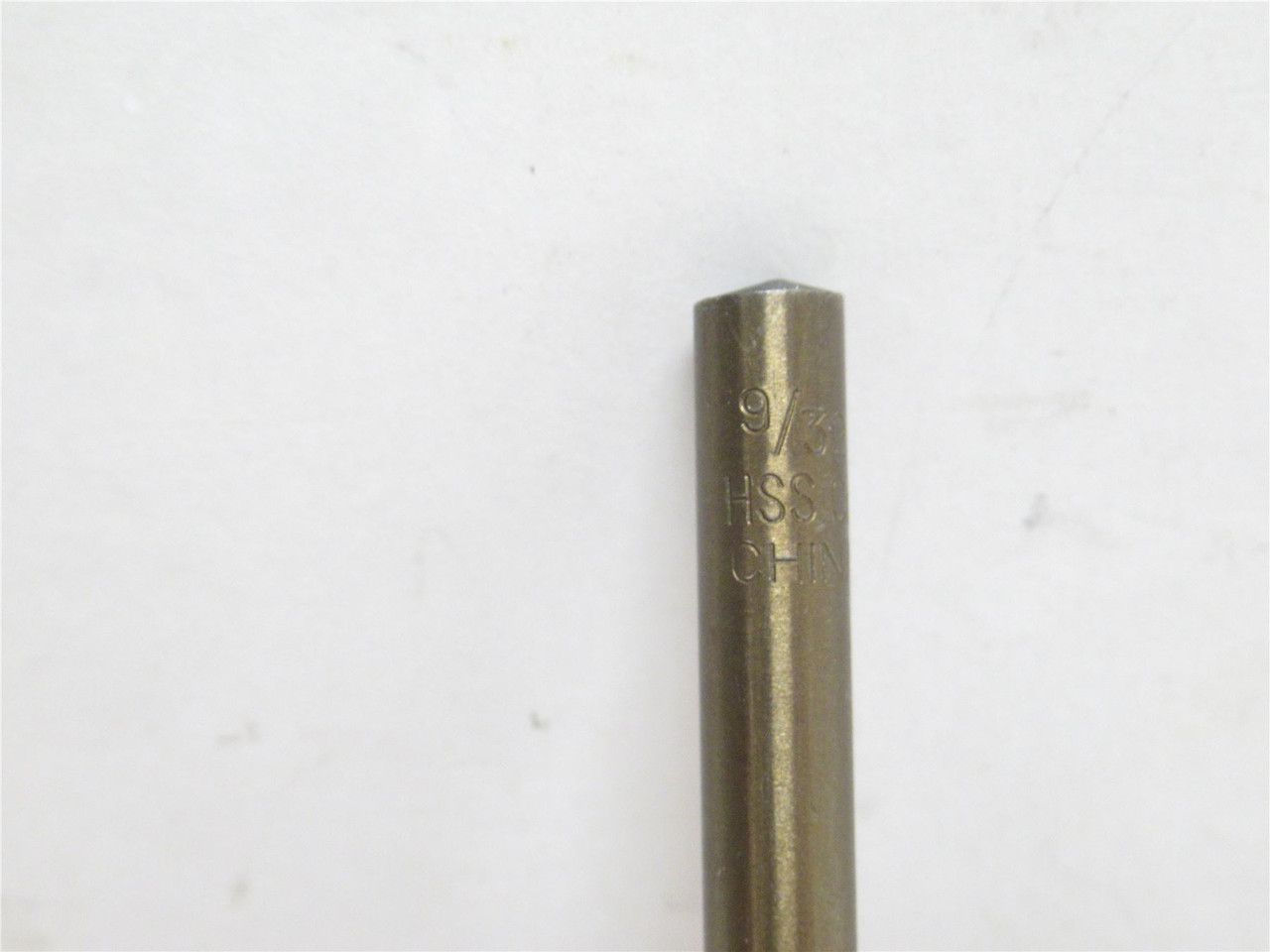 FMT 316003; Lot-5 Cobalt Split Point Jobber Drills; 9/32"