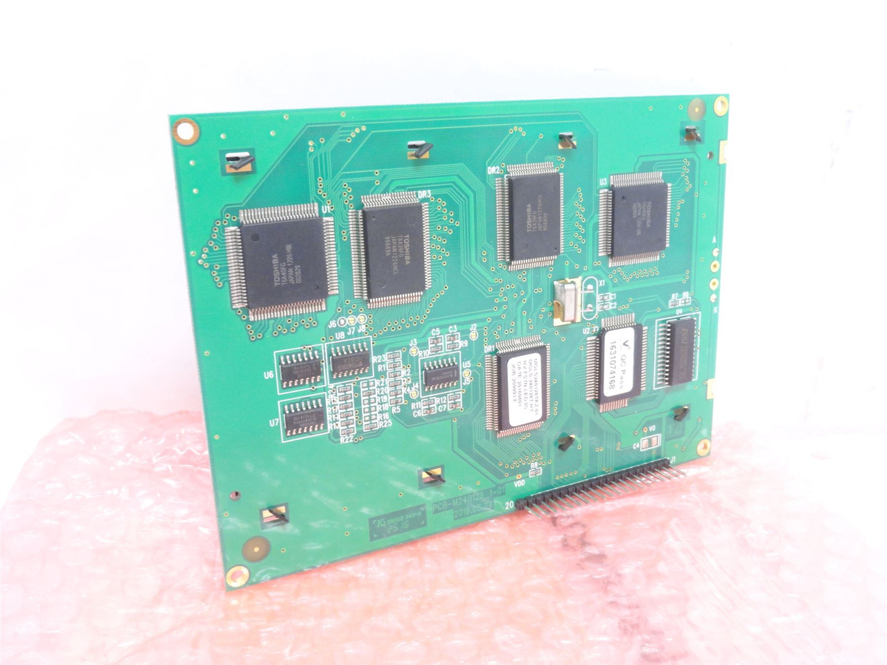 Varitronix MGLS-240128T-HT-HV-FSTN-LED3G; HMI Screen 240X128