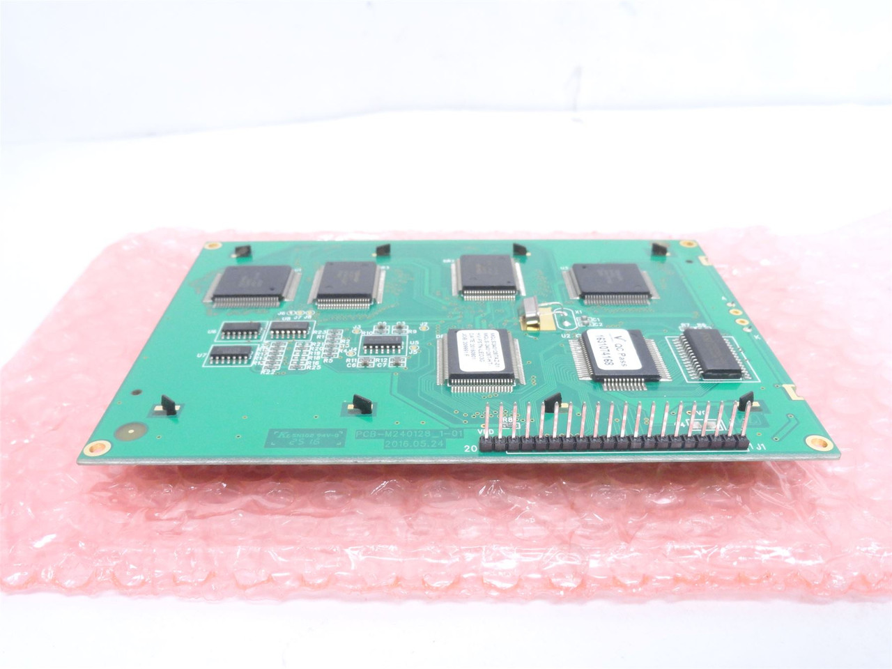 Varitronix MGLS-240128T-HT-HV-FSTN-LED3G; HMI Screen 240X128