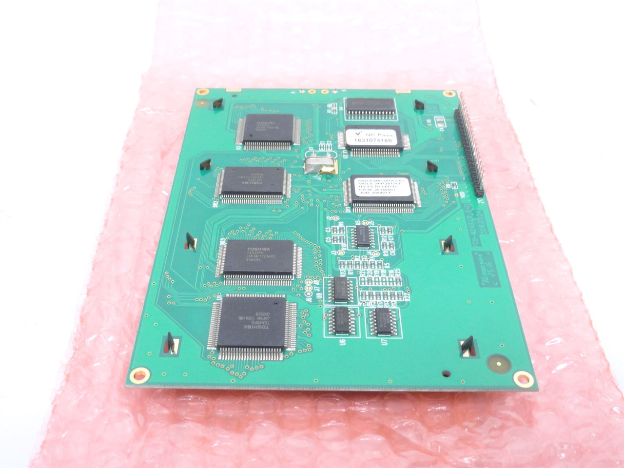 Varitronix MGLS-240128T-HT-HV-FSTN-LED3G; HMI Screen 240X128