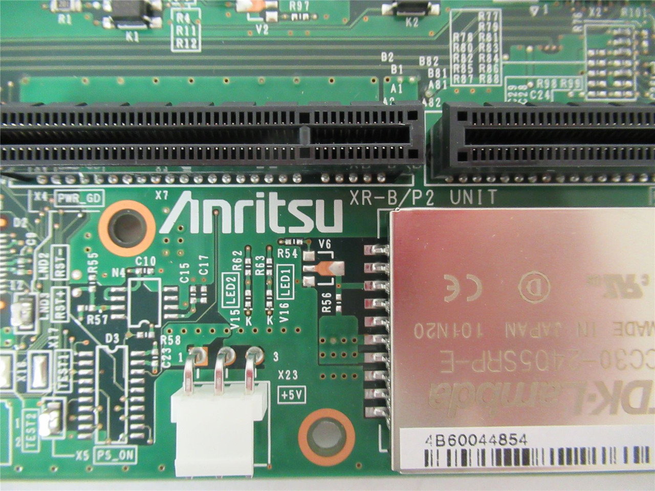 Anritsu XR-B/P2; Food Scanner Board