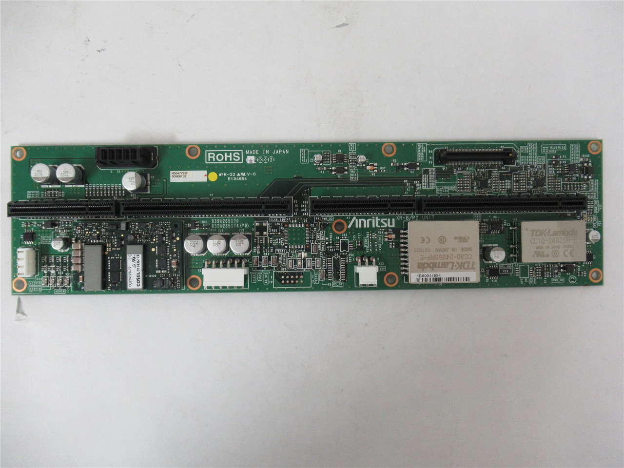 Anritsu XR-B/P2; Food Scanner Board