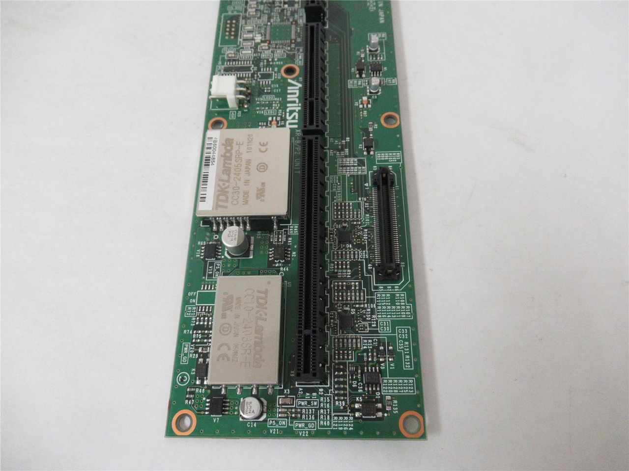 Anritsu XR-B/P2; Food Scanner Board