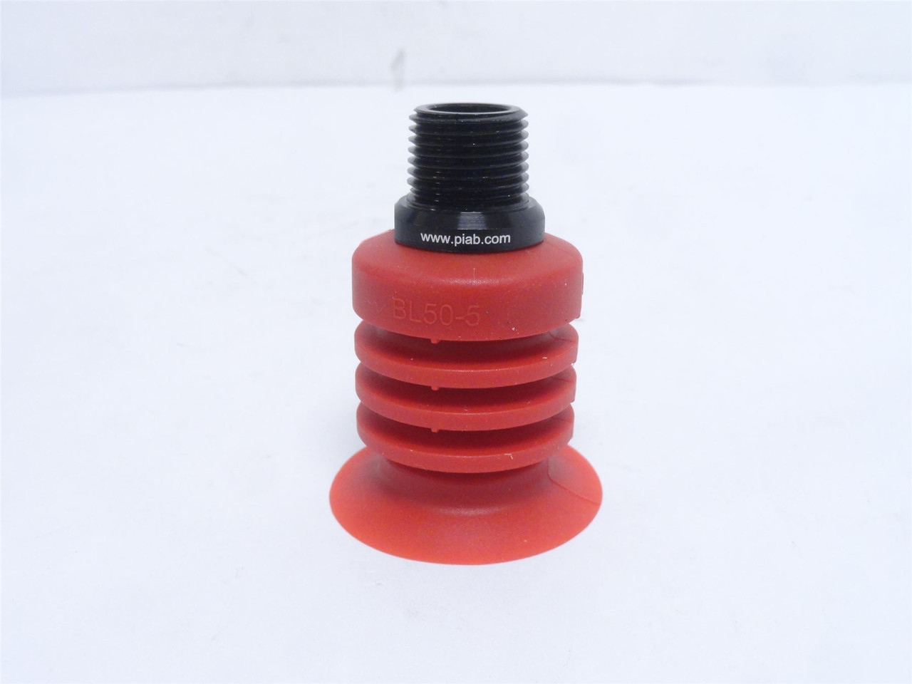 Piab BL50-5.20.05AL; Silicone Suction Cups; 50mm; 1/2NPT