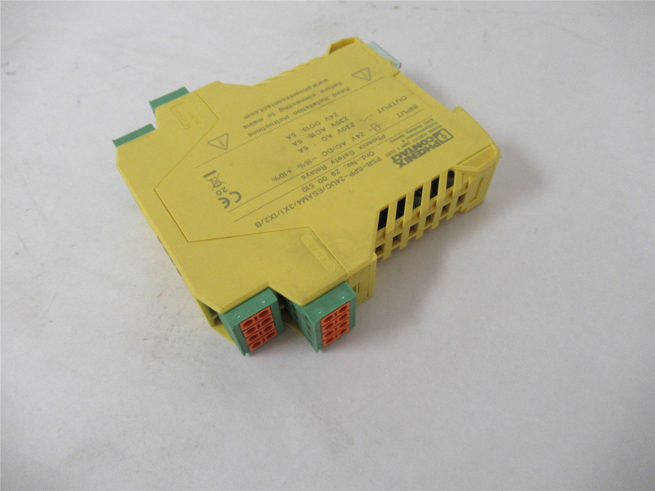 Phoenix Contact PSR-SPP-24UC/ESAM4/3X1/1X2/B; Safety Relay