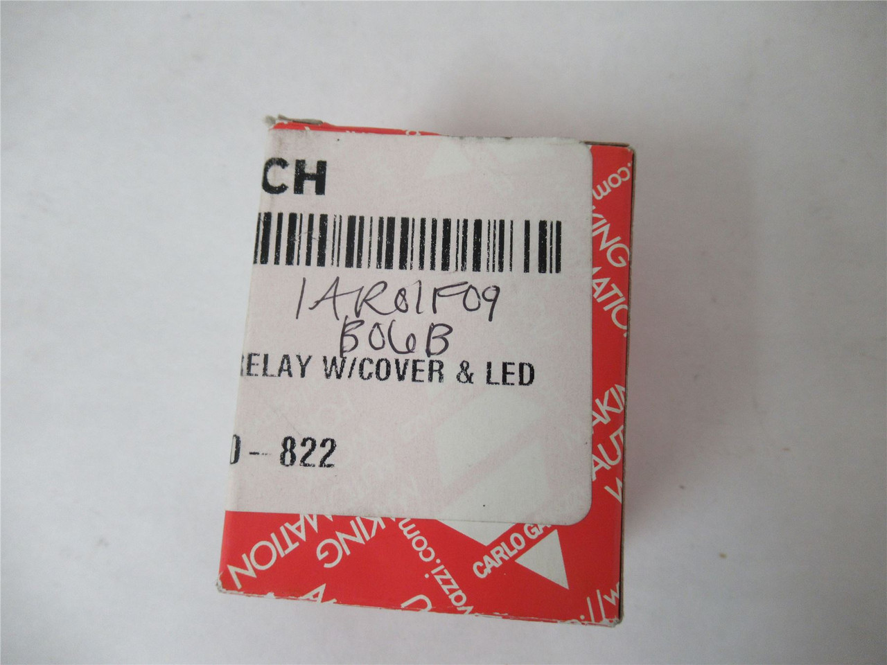 Bosch RM1A23D50; Relay 1 Pole 50A Control Voltage 3 - 32 Vdc