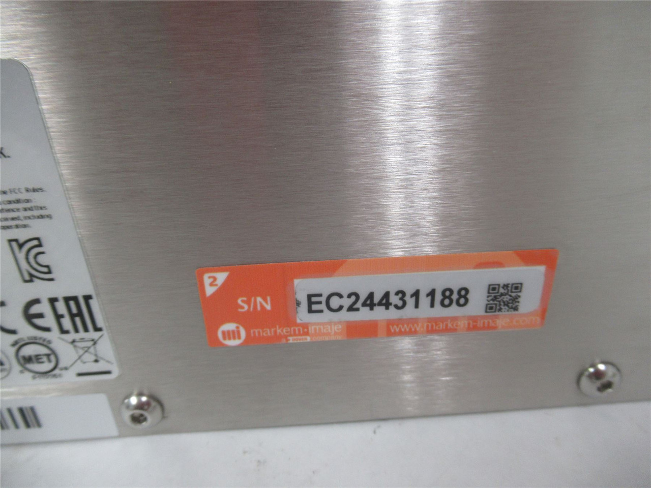 Markem 10070113 - 10053876; SDX40 CUI Contoller Assy