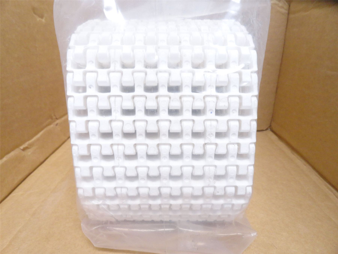 Waldrup 1-20-0638; White Plastic Belt; 4" Wide x 6' Long