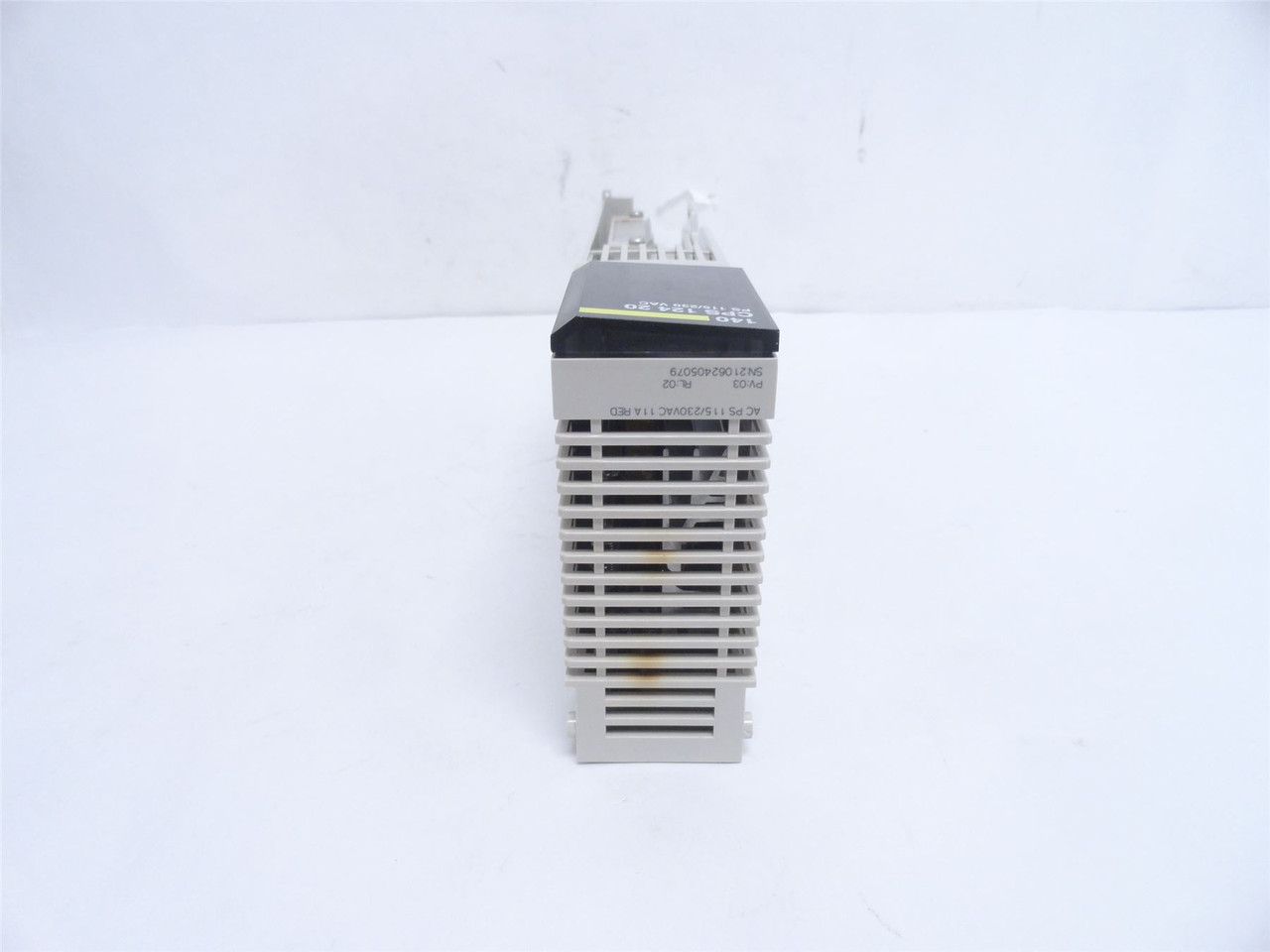 Schneider 140CPS12420; Modicon Quantum Power Supply; 115/230VAC