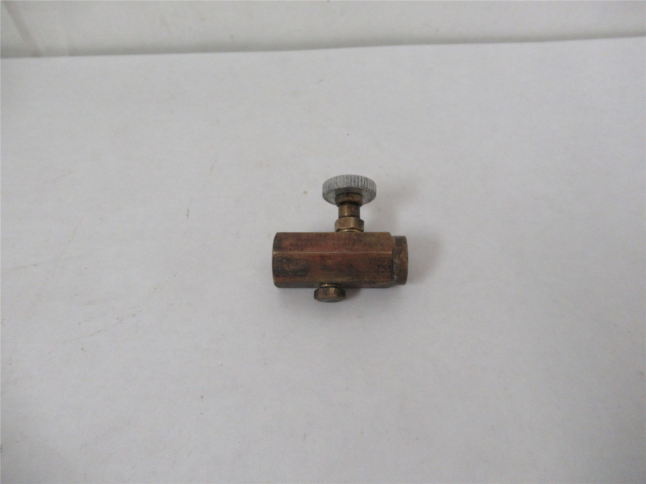 Deltrol  Fluid Products FP10B; Plow Control Valve 1/8"NPT