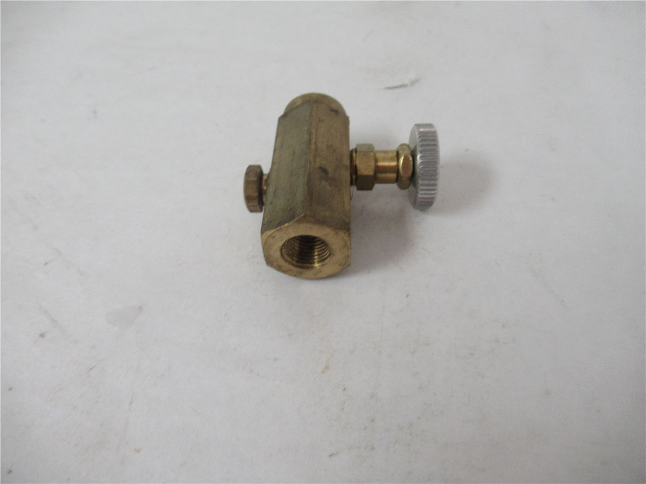 Deltrol  Fluid Products FP10B; Plow Control Valve 1/8"NPT