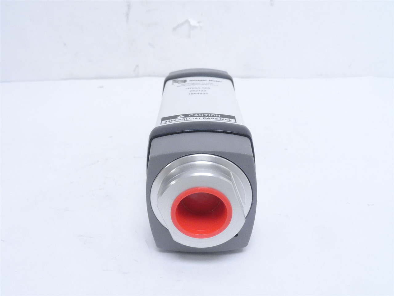 Hedland H700A-005; Hydraulic Flow Meter SAE 3/4 Port 5GPM Max