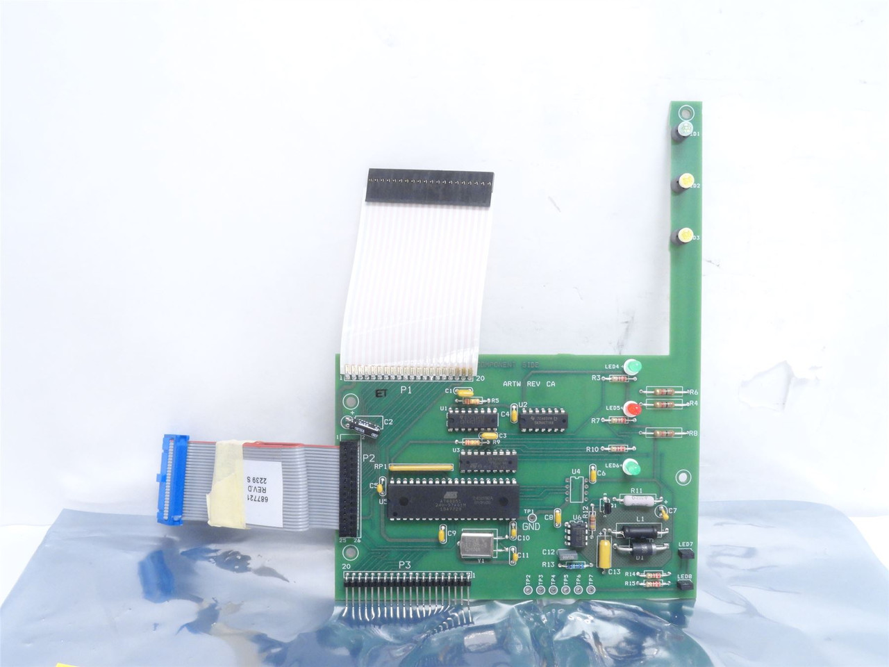 Markem-Imaje _0672253; Panel Board Assembly