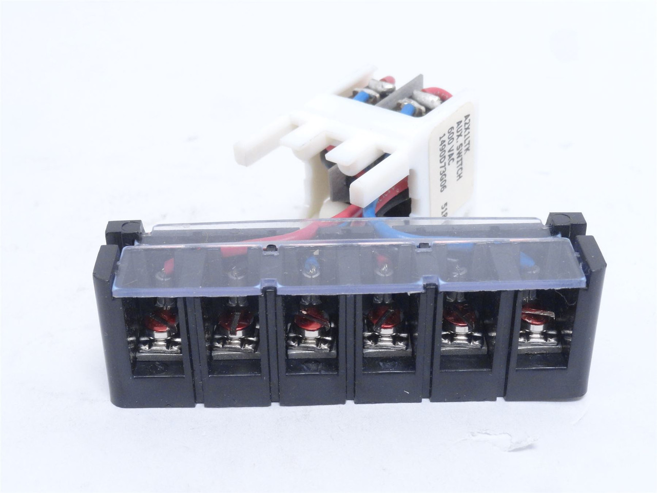 Eaton A2X1LTK; Aux-Switch 1490D73G06; 2-NO; 2-NC; 6A; 600V