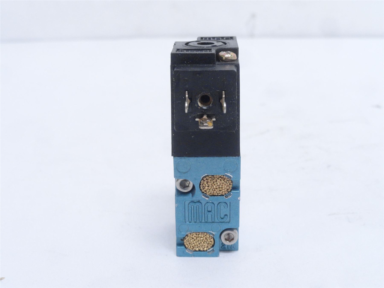 MAC DMB-DJ AJ-1KJ1; Solenoid Air Valve;  120PSI; 110/120VAC