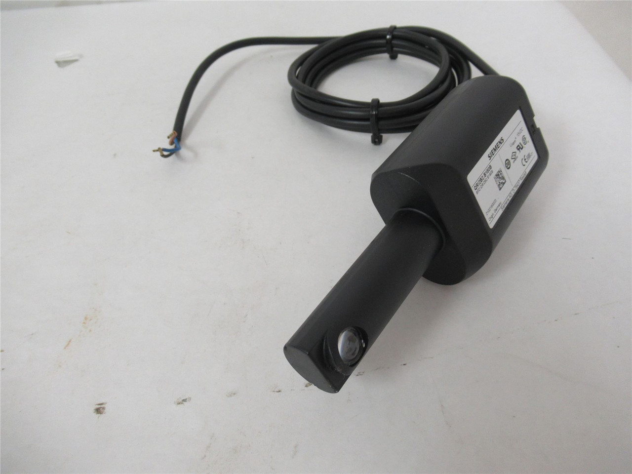 Siemens QR12B2.B180B; Infared Flame Detector Front Cable180cm