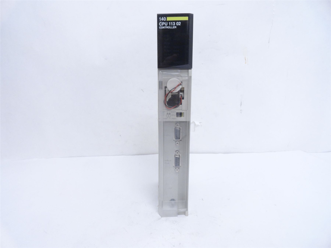 Schneider 140CPU11302; Modicon Concept Processor 80186; 256K