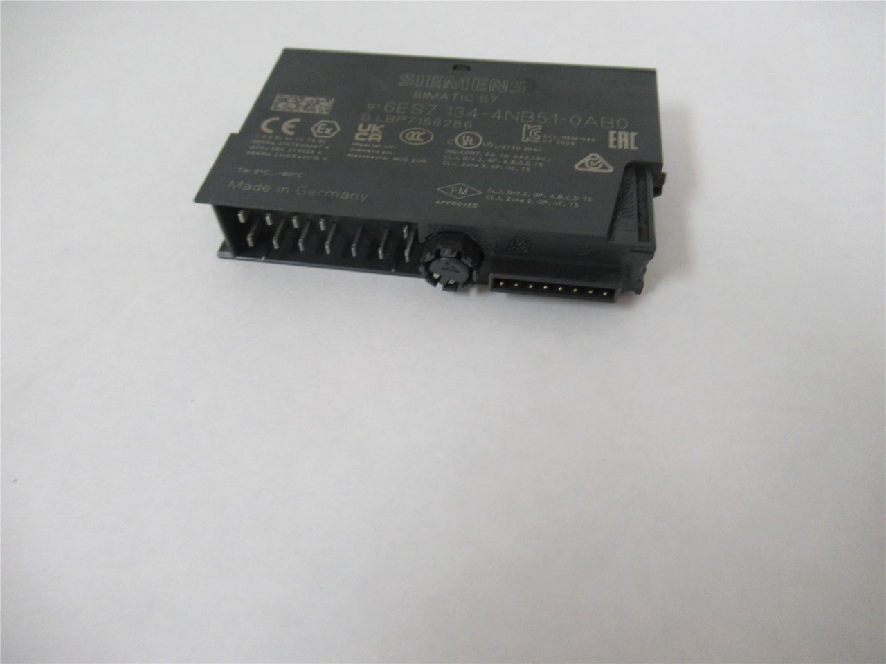 Siemens 6ES7134-4NB51-0AB0; Logic Module 15mm  Width