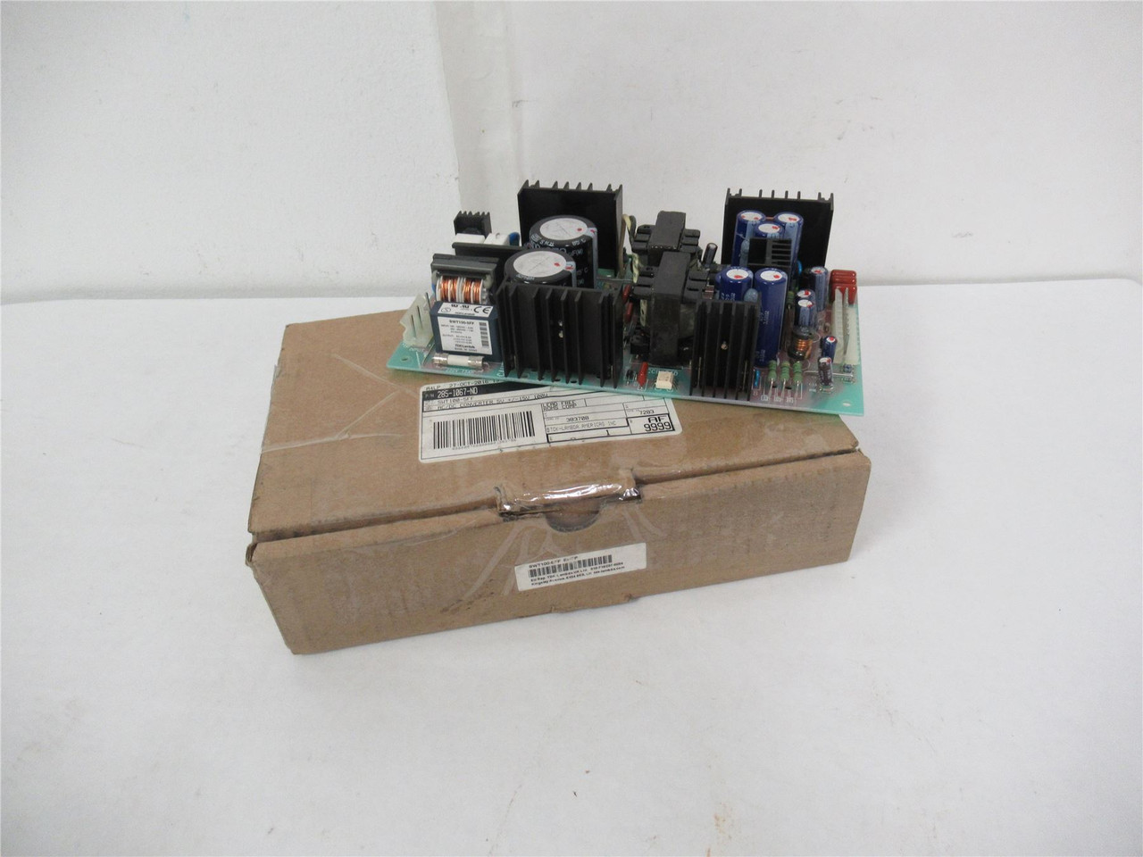 TDK Lambda SWT100-5FF; Power Supply Output 5V +/-15V 100W