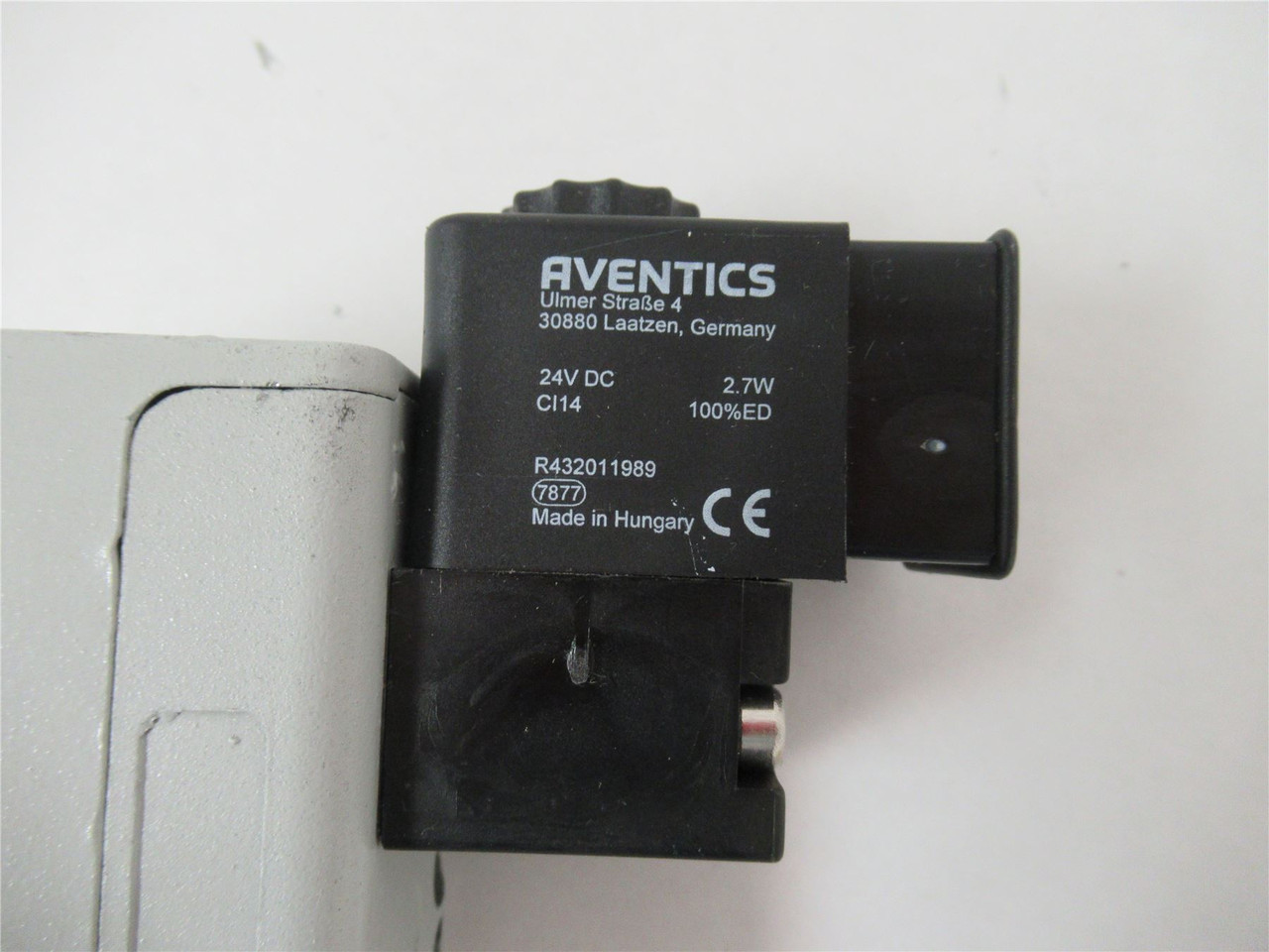 Aventics R34000824; Solenoid Valve 24VDC