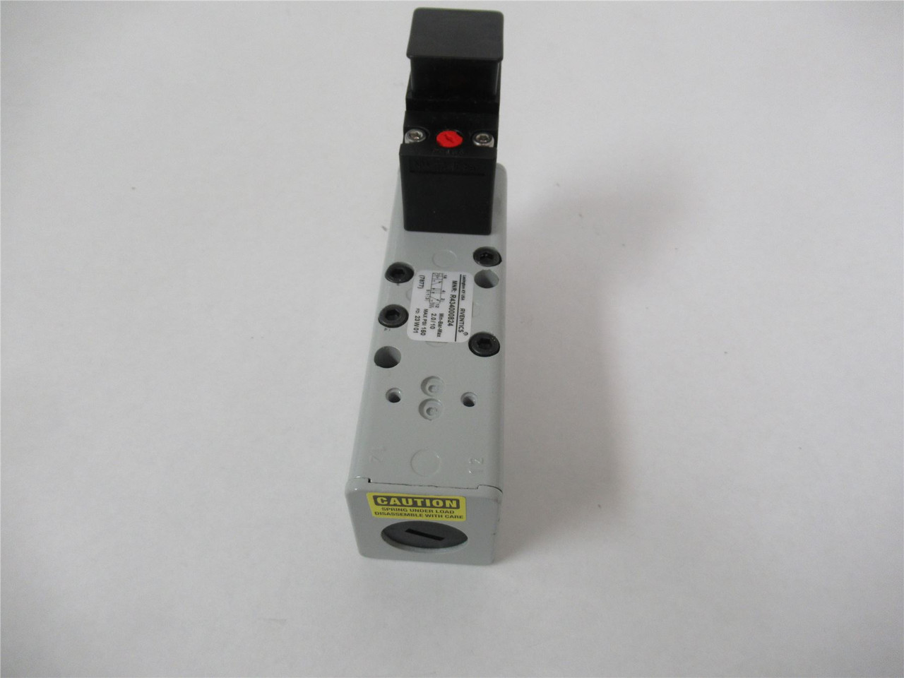 Aventics R34000824; Solenoid Valve 24VDC