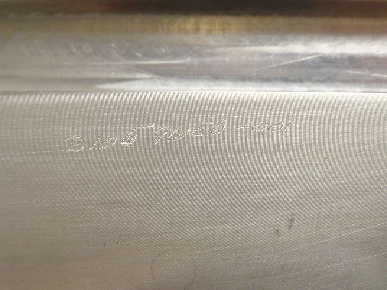 Mfg- B1059-656-001; Cluster Drive Track; SS; 4-1/4" L