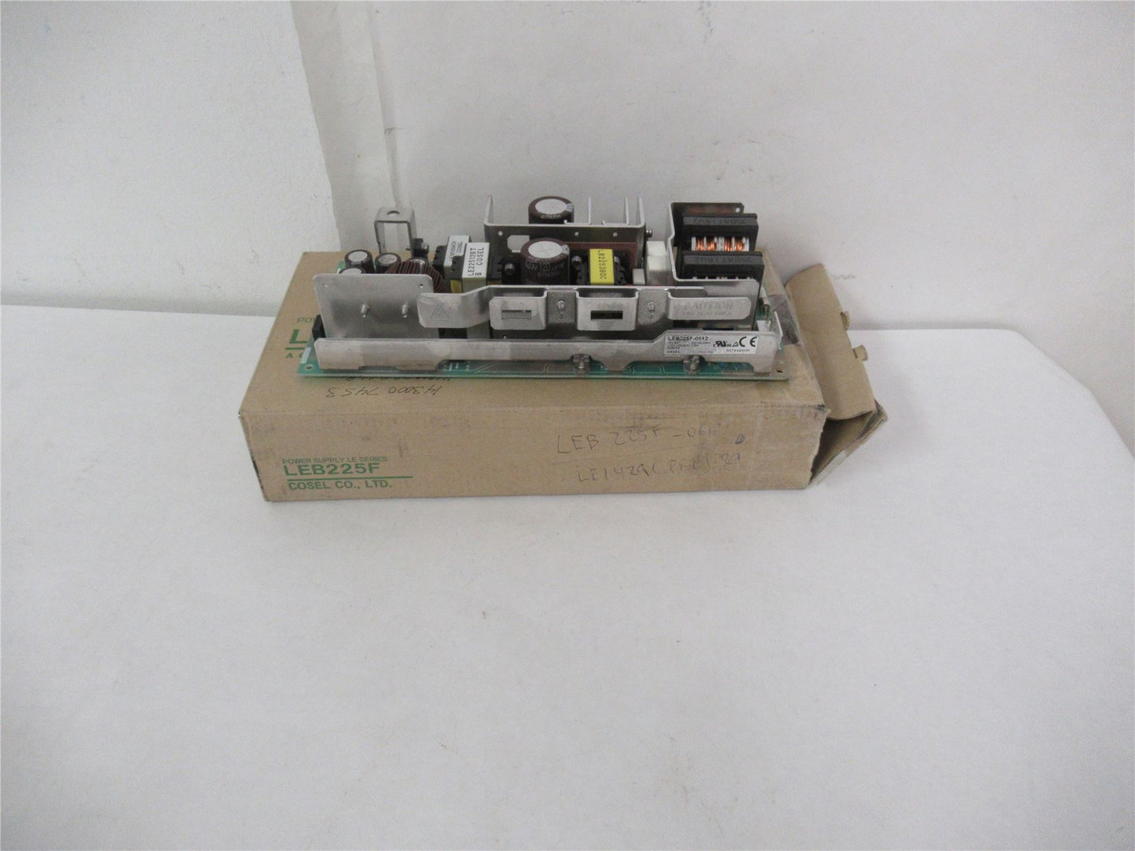 Cosel LEB225F-0512; Power Supply 145W 5VDC 5A; 12VDC 10A