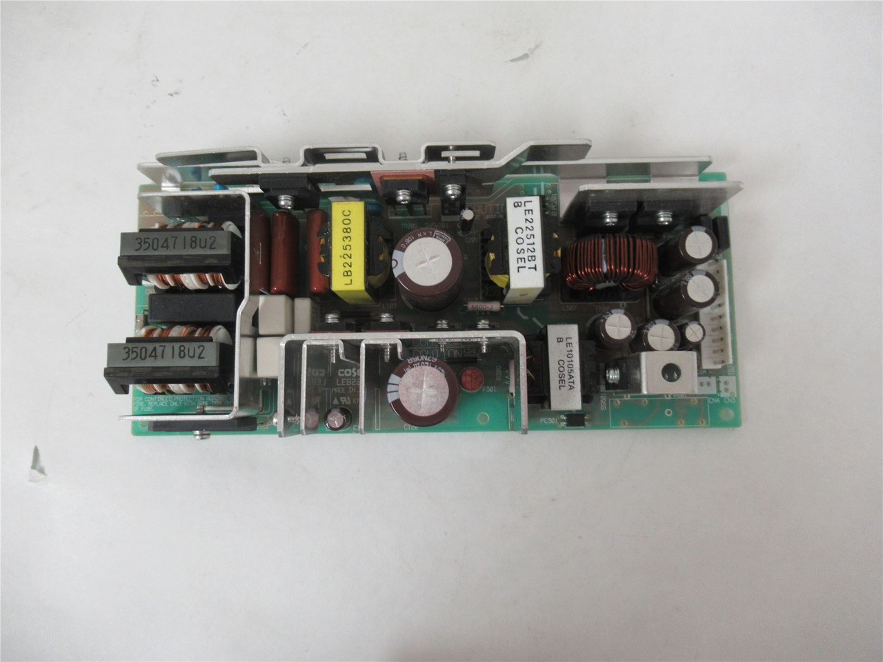 Cosel LEB225F-0512; Power Supply 145W 5VDC 5A; 12VDC 10A