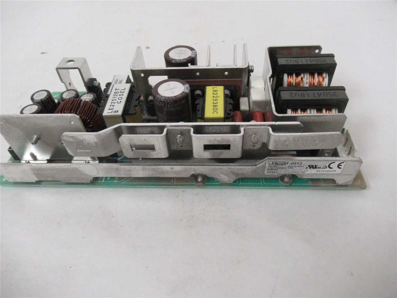 Cosel LEB225F-0512; Power Supply 145W 5VDC 5A; 12VDC 10A