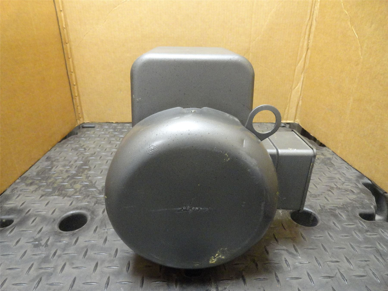 Baldor L1509T; AC Motor; 7-1/2HP 230V 1PH 3450RPM