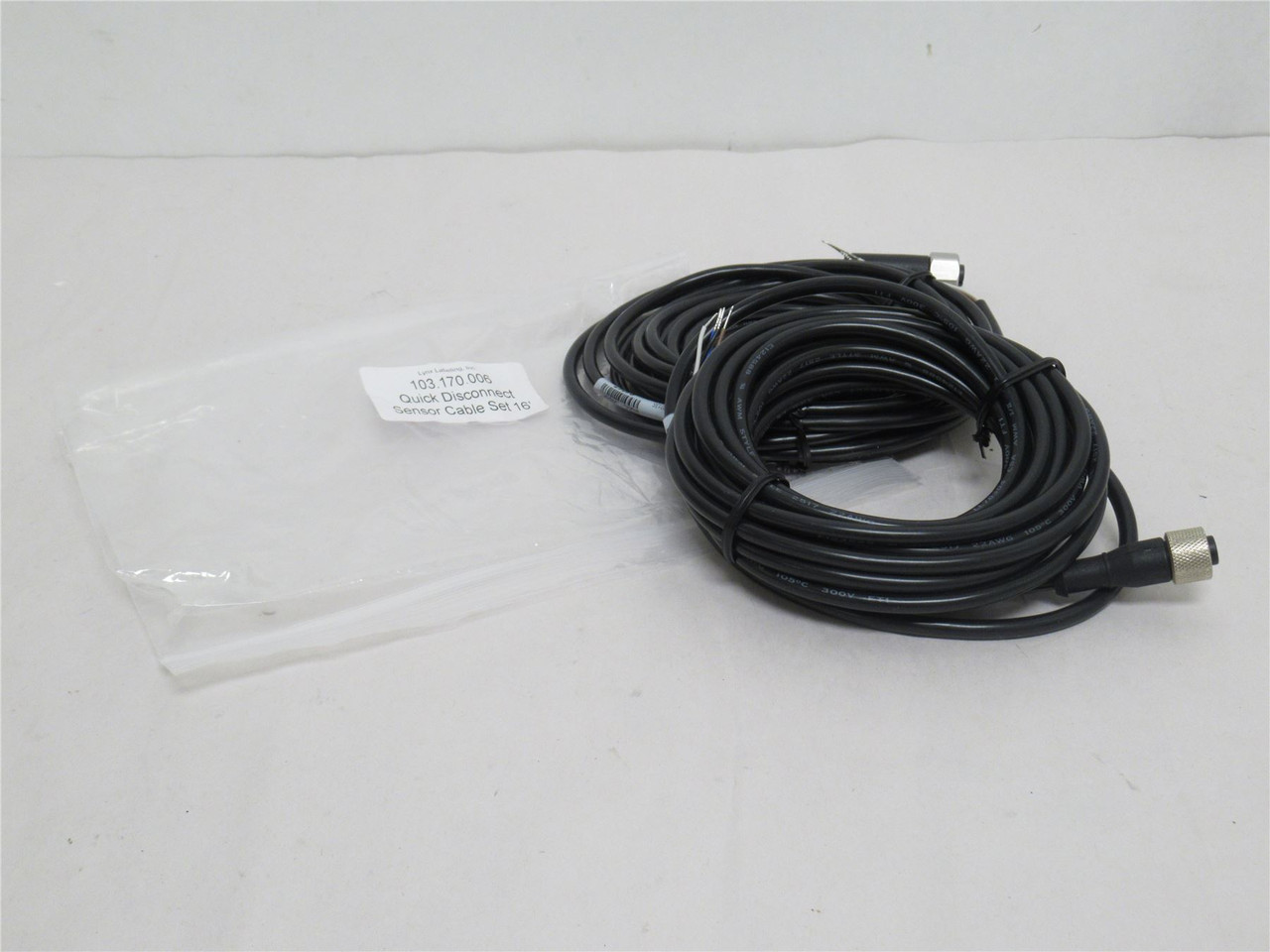 Linx Labeling 103.170.006; QD Sensor Cable Set; 16" Long