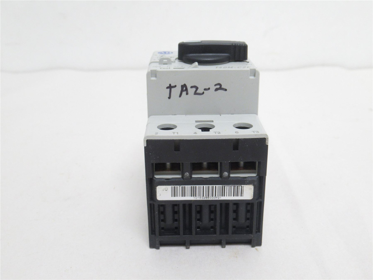 Allen-Bradley 140M-C2E-B40; Motor Protector; 2.5-4A; 3P; 600V