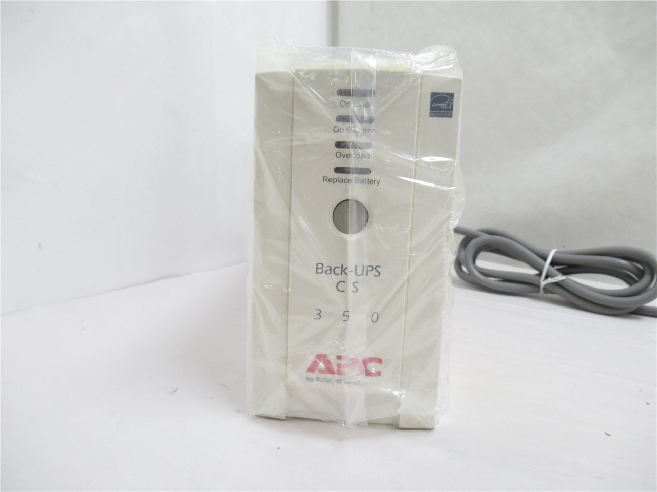 APC BK350; Battery Back Up Surge Protector; 350VA; 115VAC