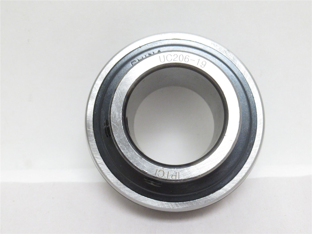 IPTCI UC206-19; Insert Ball Bearing; 1-3/16"ID x 62mmOD