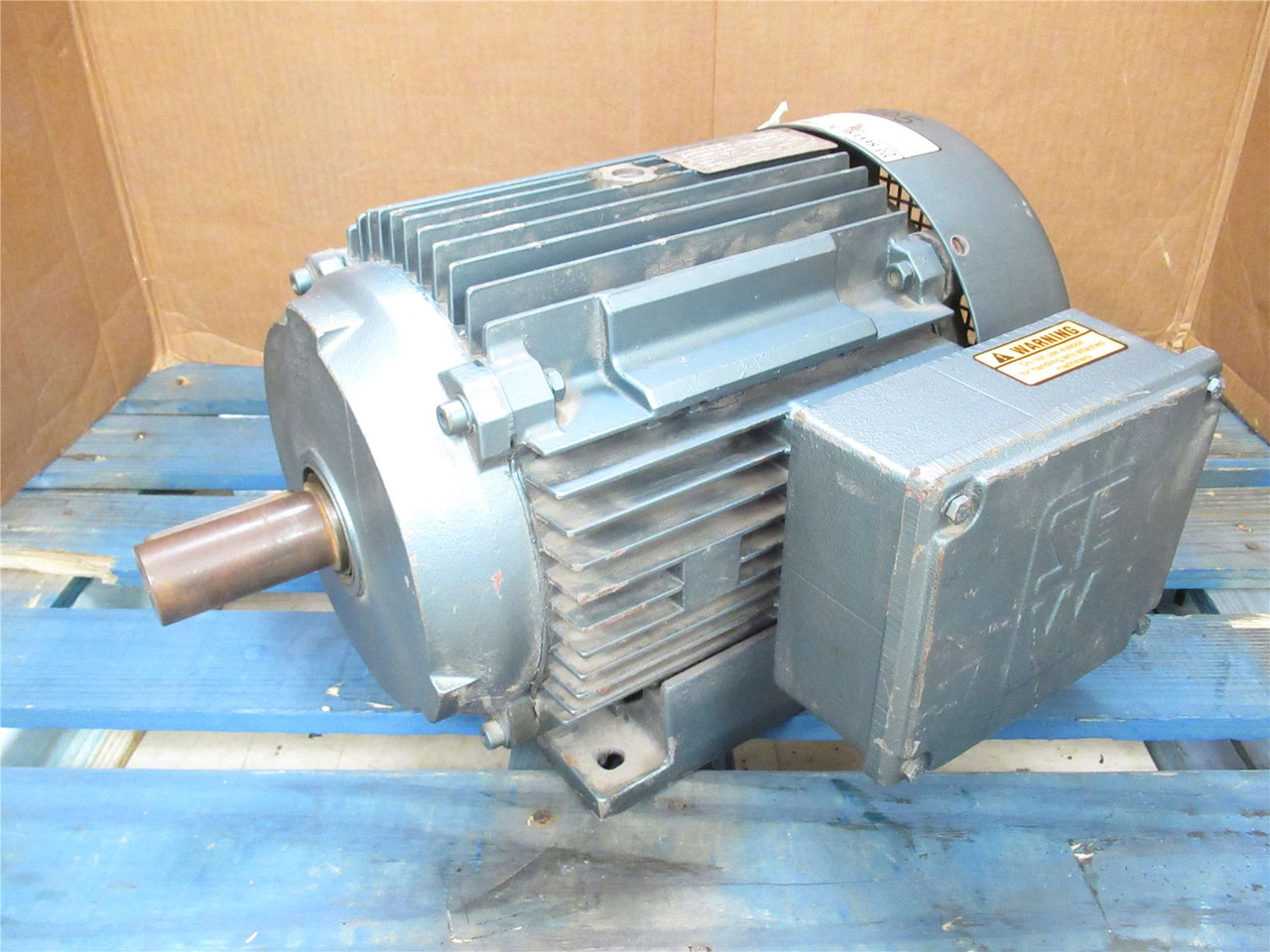 SEW DV132M4TH-KS; AC Motor; 10HP; 230/460V; 1750RPM; 3PH; 60Hz