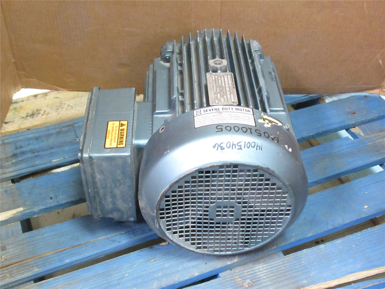 SEW DV132M4TH-KS; AC Motor; 10HP; 230/460V; 1750RPM; 3PH; 60Hz