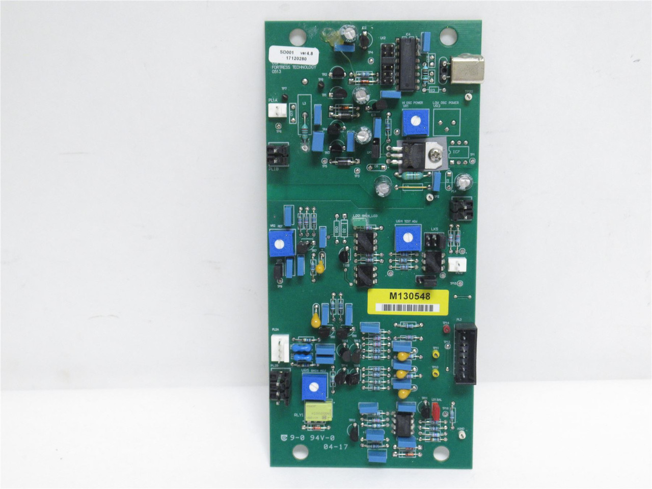 Gainco Scales 802327; HD Search PC Board; SD001 R4.8