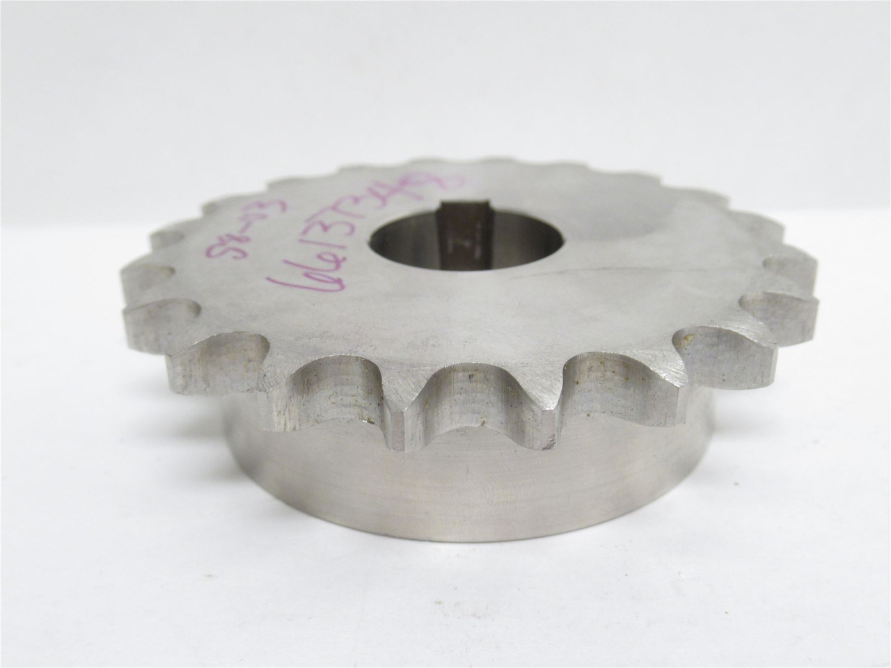MFG- 50B20SS-1; Sprocket #50; SS; 20 Teeth; 1"ID