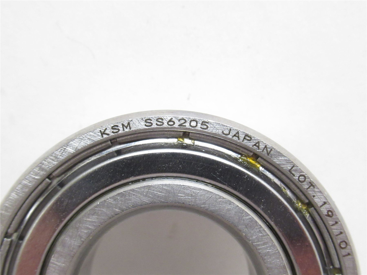 KSM SS6205ZZ; Ball Bearing 25mmID x 52mmOD x15mm Wide