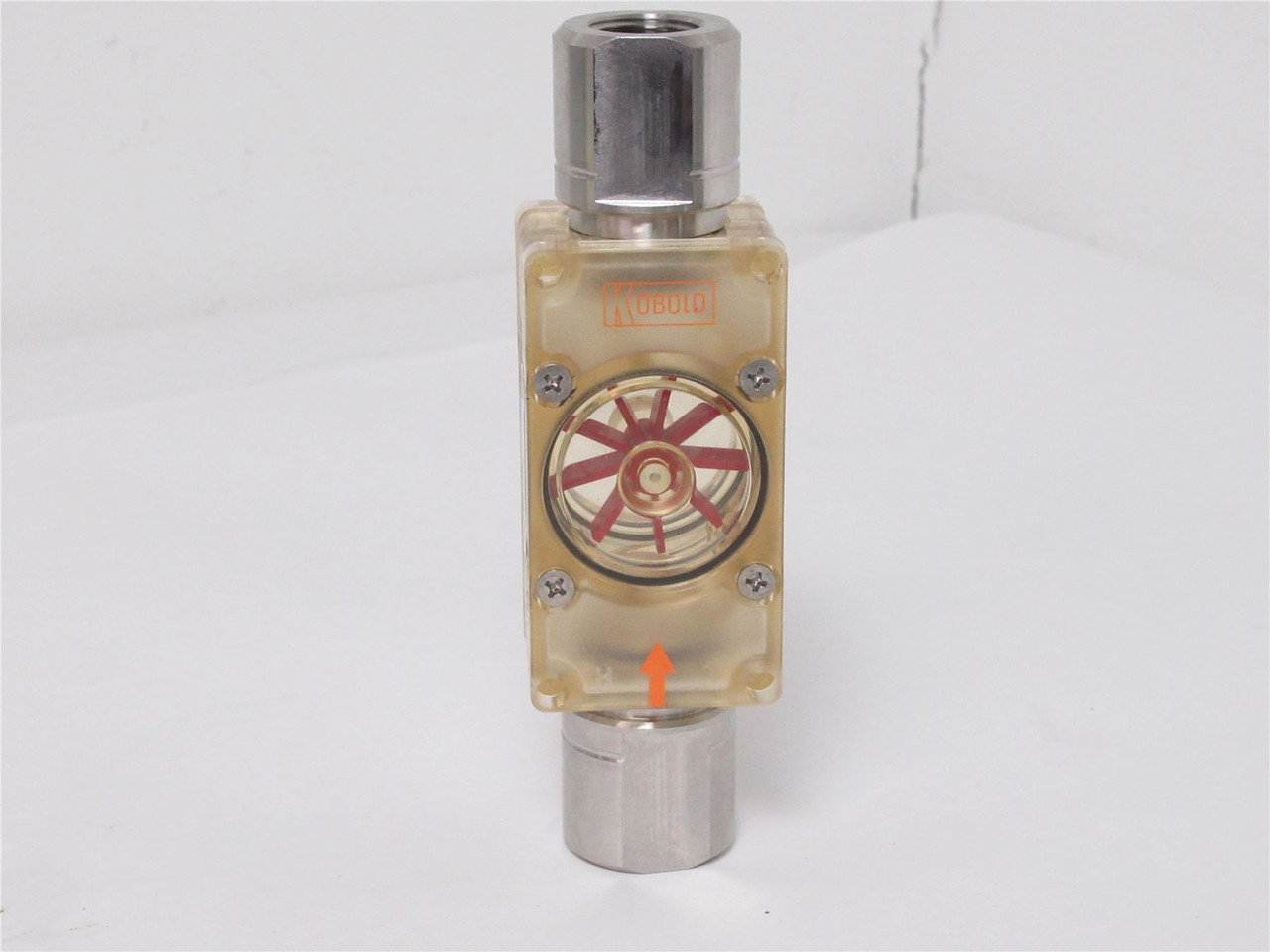 Kobold DAF-5205; Paddle Wheel Flow Indicator; 1/2"NPT; 145PSI