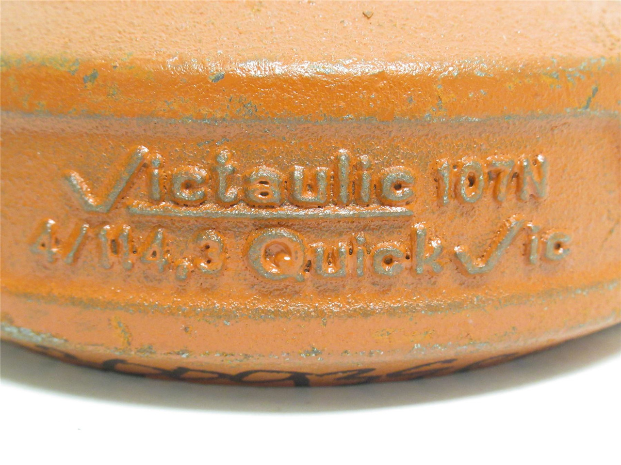 Victaulic V107P40; Zero Flex Gasket Clamp Coupler Size 4"