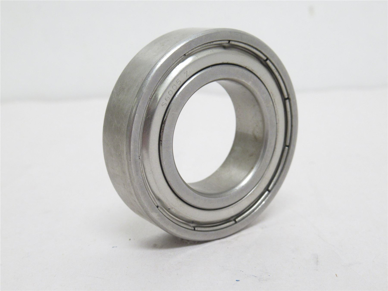 Tritan SS6005-ZZ; Ball Bearing; SS; 25mmID x 47mmOD x 12mm W